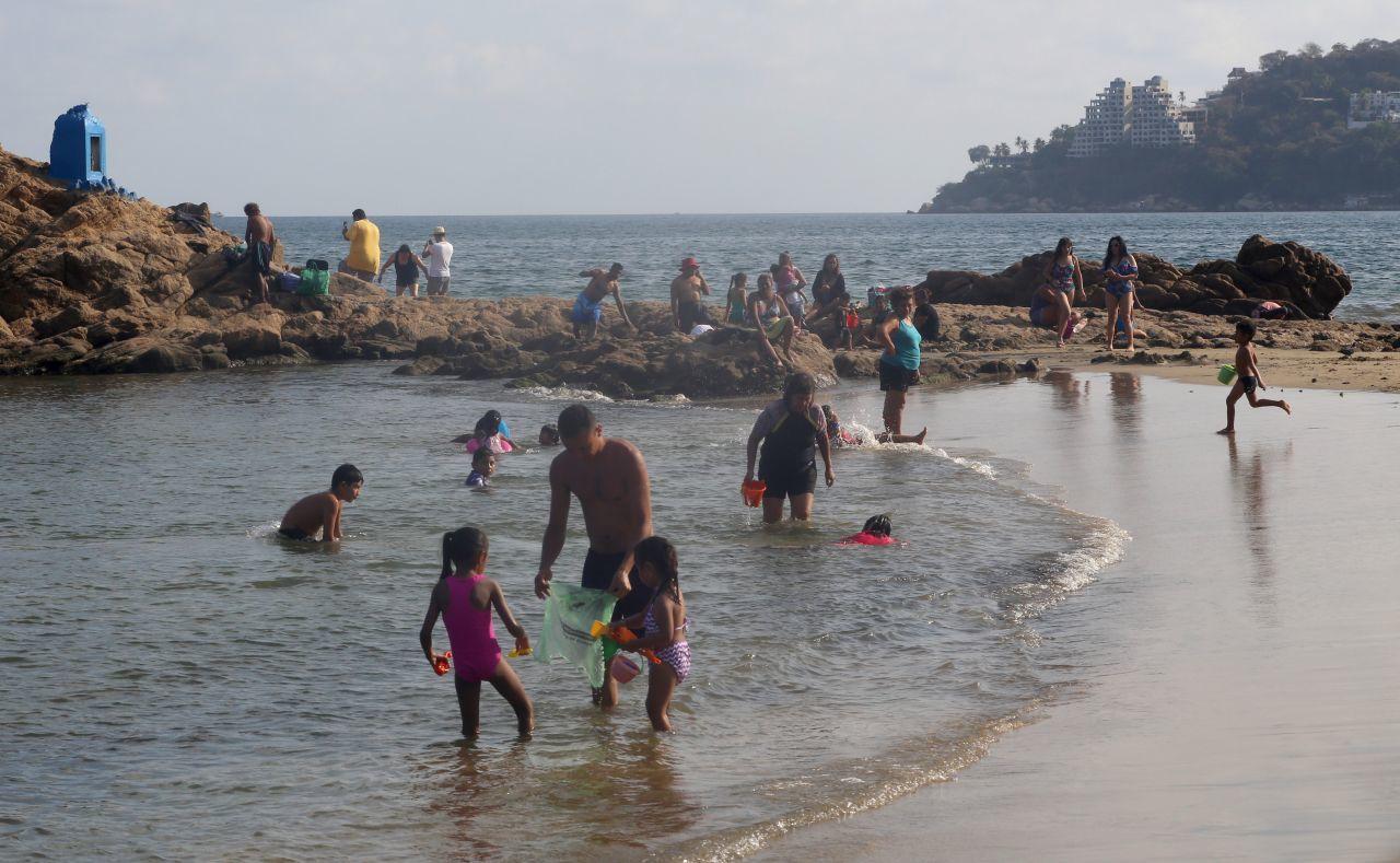 5 playas de México no son aptas para nadar por sus niveles de contaminación