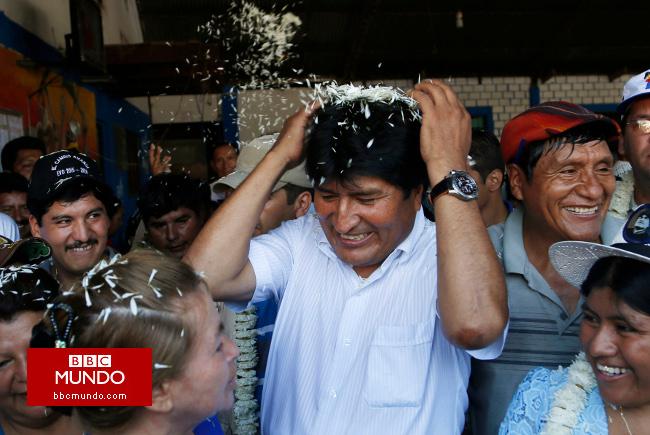 Evo Morales, un presidente para 2015… y para “dos mil siempre”