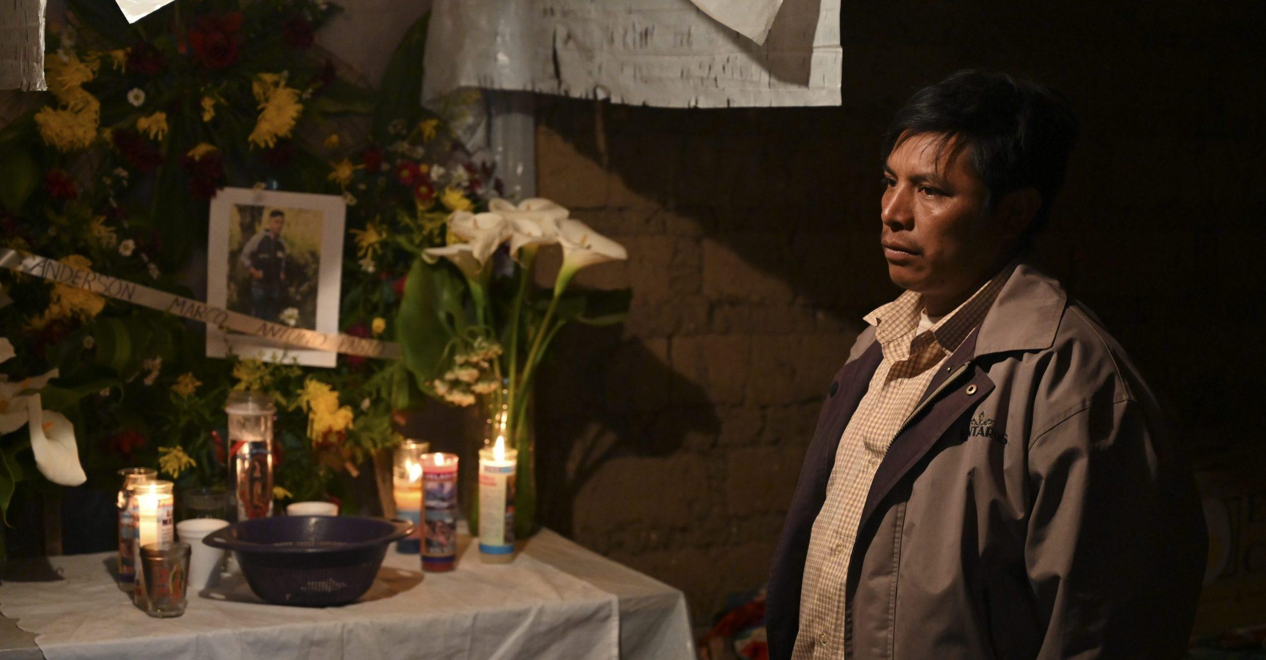 Familias de migrantes asesinados velan en Guatemala a sus hijos sin cuerpos ni certezas