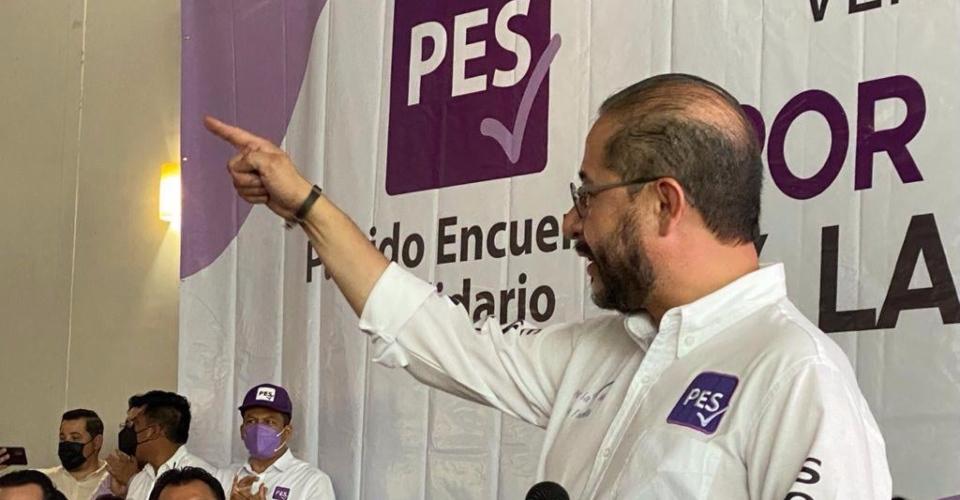 PES da candidatura a exmando militar denunciado por presunto huachicol