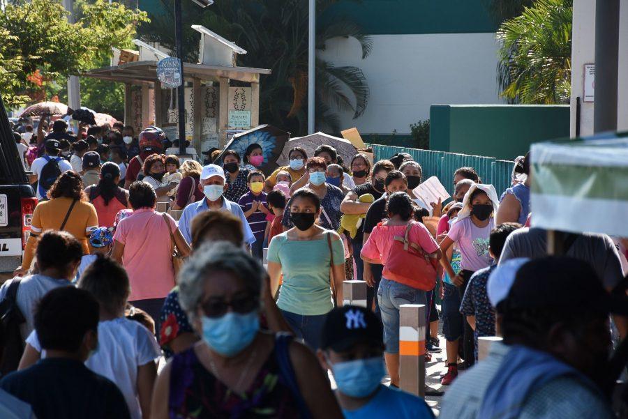 Salud reporta más de 20 mil casos de COVID en un día, la mayor cifra en la quinta ola
