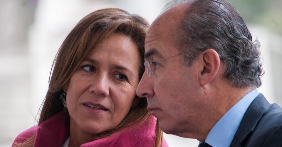 Felipe Calderón argumentó amenazas e ingresos “inciertos” para pedir seguridad a AMLO