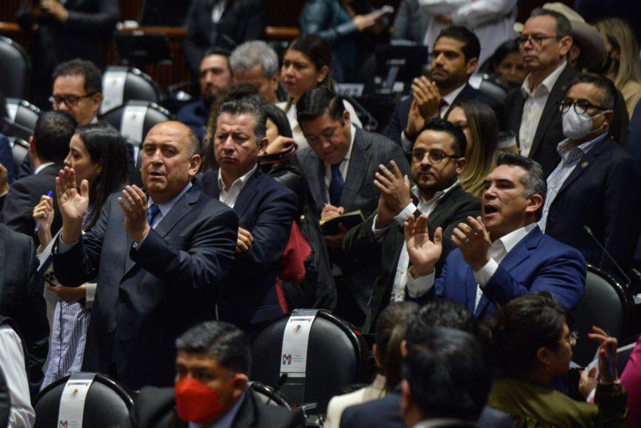 PRI y Morena olvidan diferencias: votan a favor del Ejército en las calles hasta 2028; continuación de alianza opositora en duda
