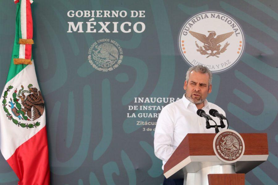 Gobernador de Michoacán dice que se “perdieron” 2 mil mdp para obras en administración de Silvano Aureoles