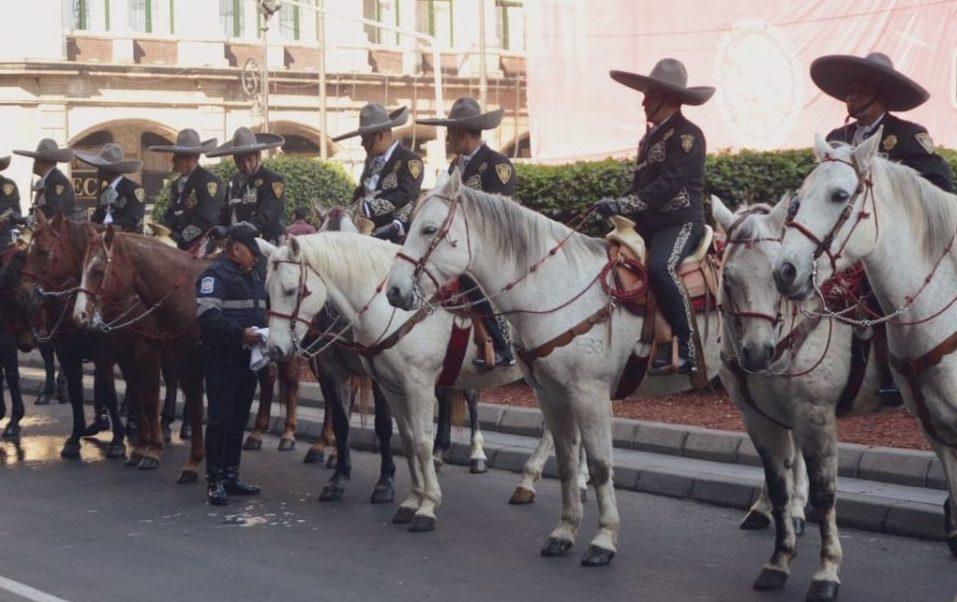 La Policía Charra regresa a la CDMX: vigilará la Alameda y Garibaldi