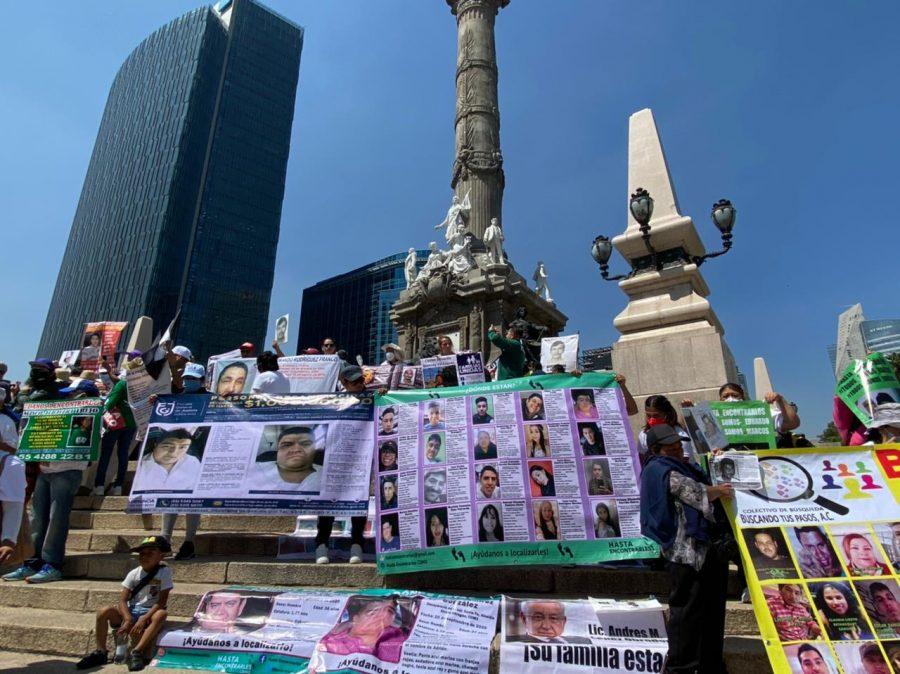 En fotos: Madres protestan y exigen localizar a sus desaparecidos