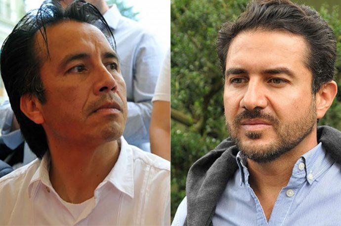 Los dos candidatos punteros a gubernatura de Veracruz se declaran vencedores
