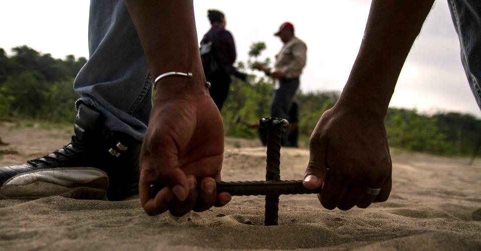 El Colectivo Solecito reporta el hallazgo de una nueva fosa clandestina en Veracruz