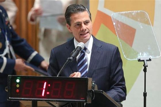 Resalta Peña Nieto política para facilitar acceso a datos públicos