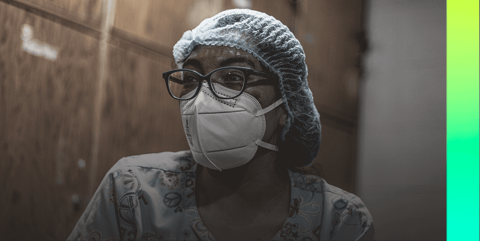 A solas con la COVID: Lo que ha enfrentado la enfermera Sarahí en la sala de urgencias