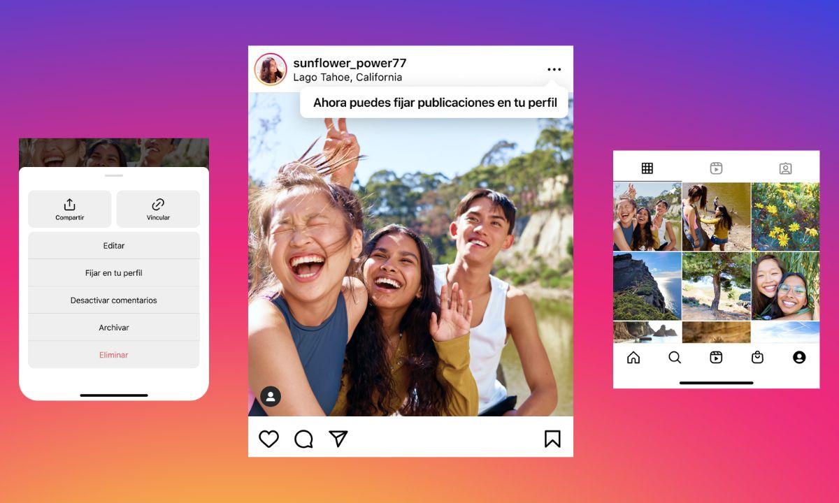 Paso a paso: te decimos *cómo fijar publicaciones en tu perfil de Instagram*