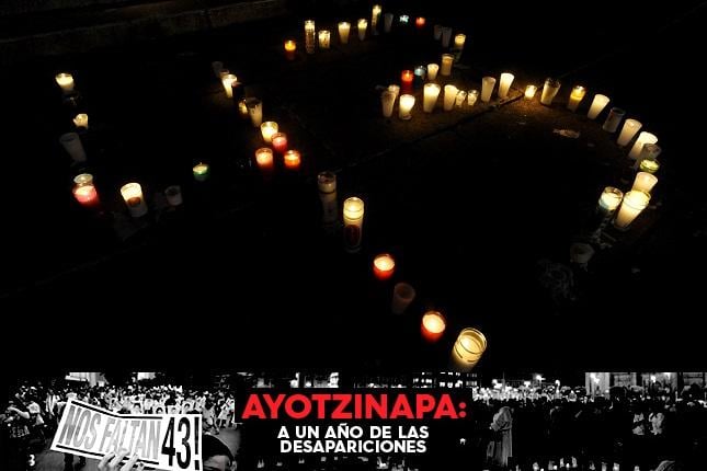 Ayotzinapa: un año narrado en redes sociales