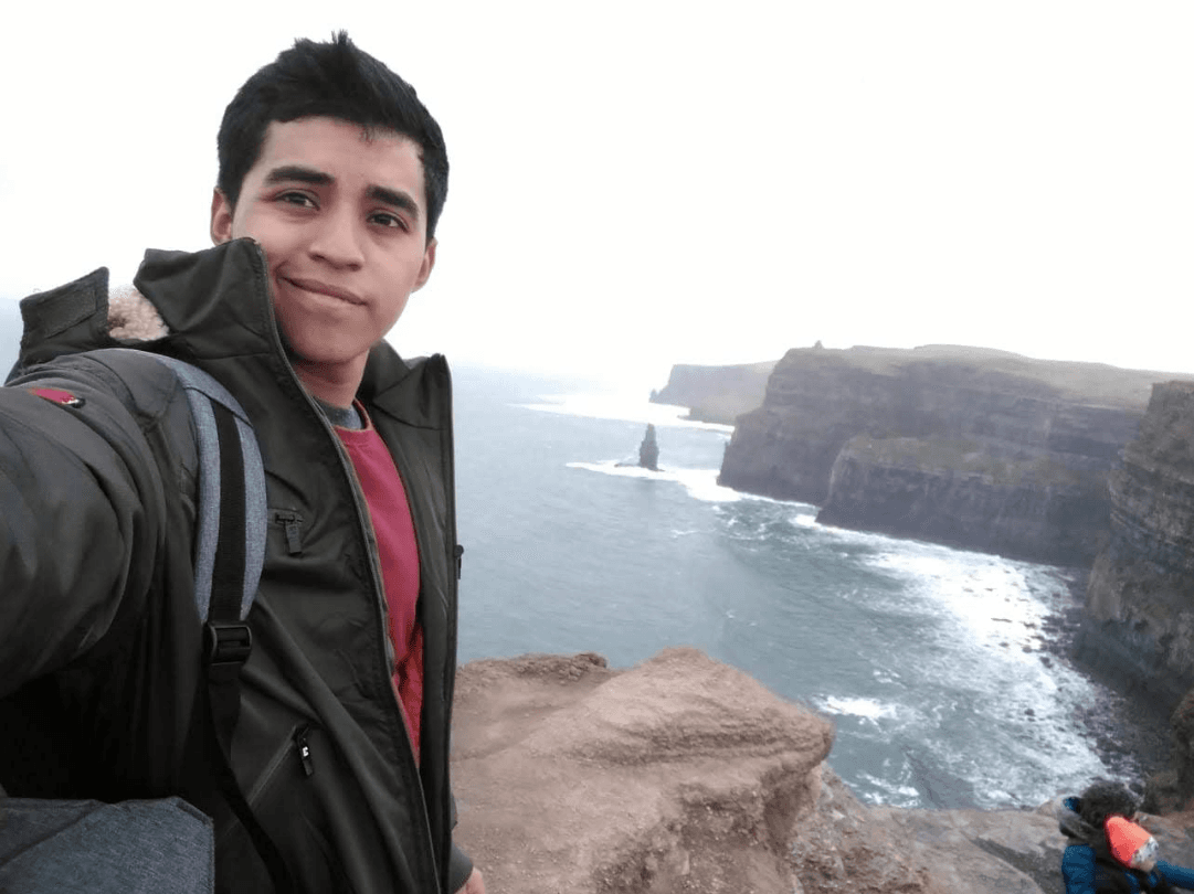 Buscan a Eduardo, estudiante mexicano que desapareció en Suiza desde hace un mes