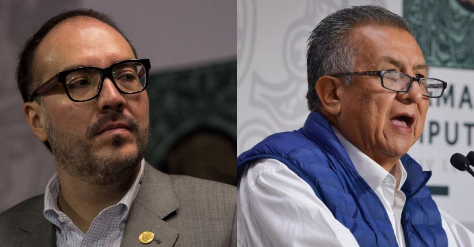 Cancelan nuevamente aprobación de desafuero de diputados Huerta y Toledo