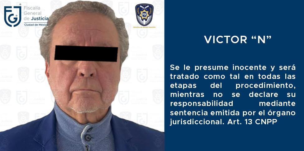 Víctor Garcés, exdirector jurídico de la Cooperativa Cruz Azul, es detenido en la CDMX