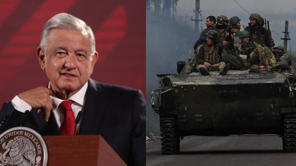 ‘Es un plan ruso’: asesor del presidente de Ucrania y embajada critican propuesta de pacificación de AMLO; él la defiende