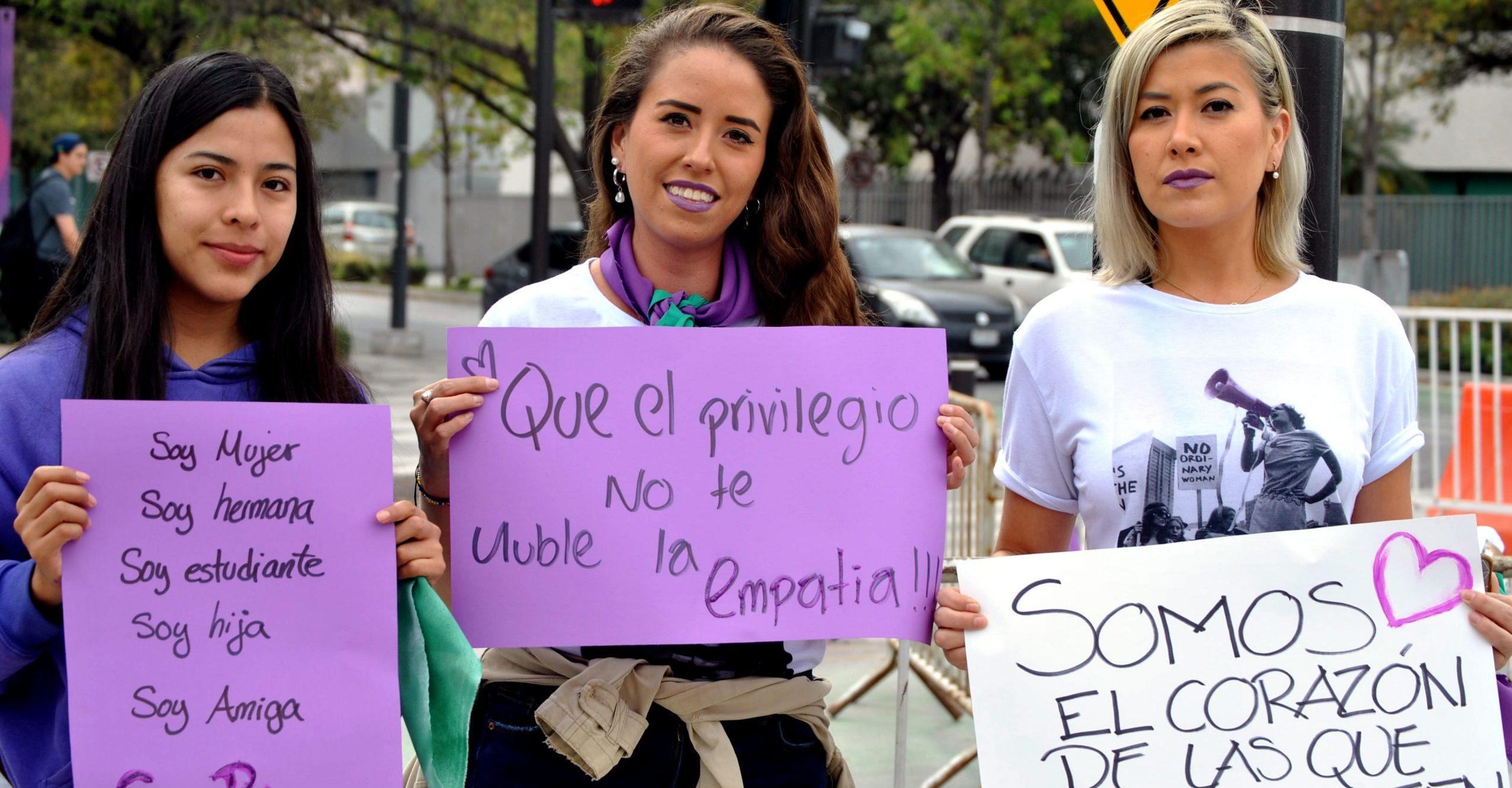 Alumnas del Tec de Monterrey protestan en zoom contra el acoso; protocolo de denuncias no sirve, denuncian