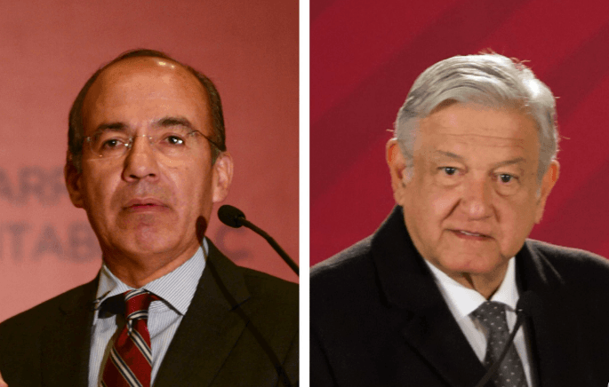 Se investigará a Calderón si la gente lo pide; concéntrese en el COVID, responde expresidente a AMLO