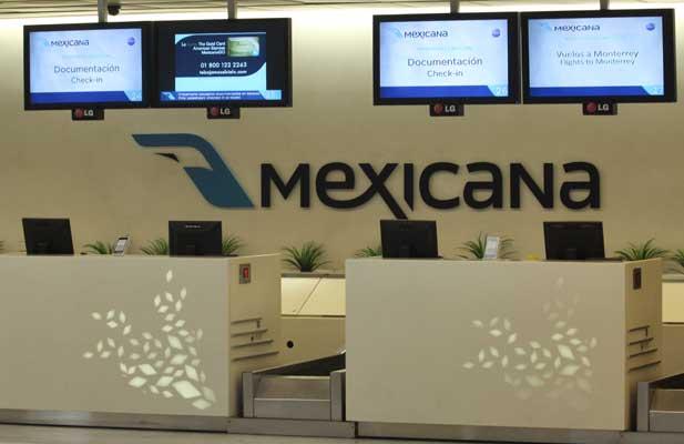 Mexicana evita temporalmente declaración de bancarrota