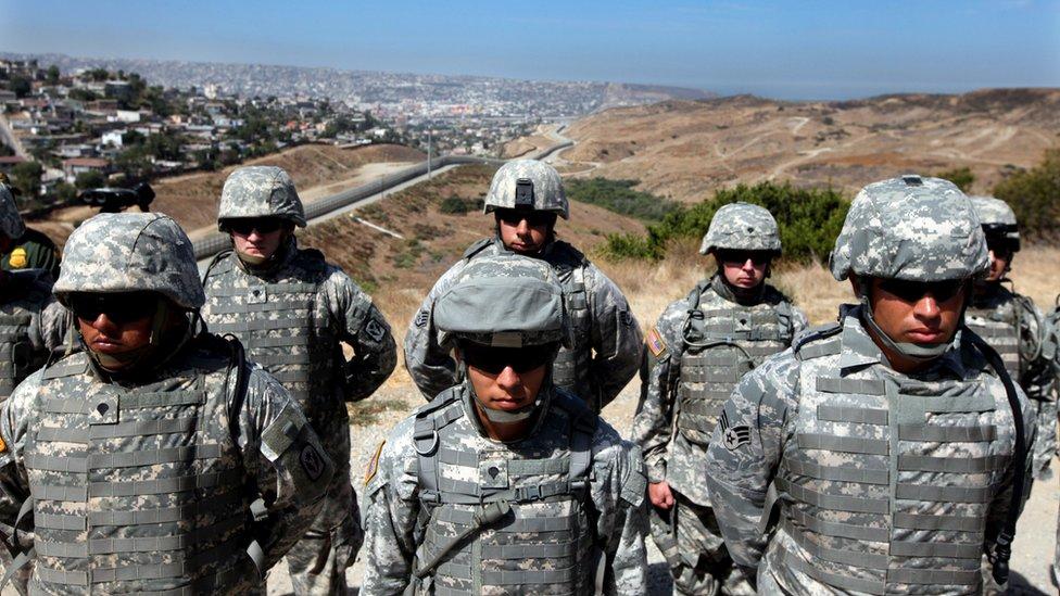 Los otros momentos en la historia en los que Estados Unidos militarizó su frontera con México