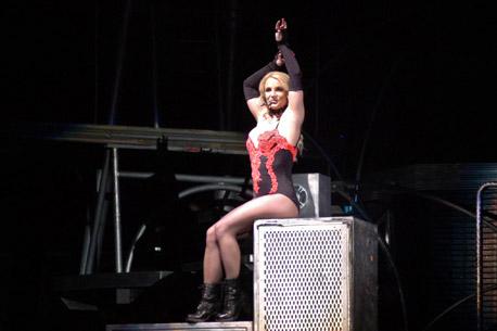 Concierto de Britney <i>le sale</i> gratis al GDF; contrato es confidencial