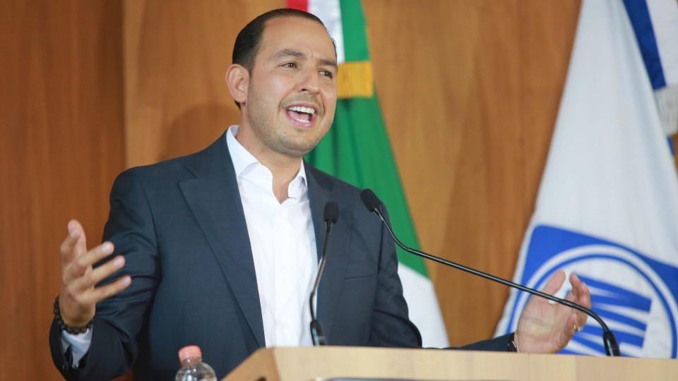 En audio filtrado, Marko Cortés reconoce que el PAN perderá 5 de las 6 elecciones de gobernador en 2022