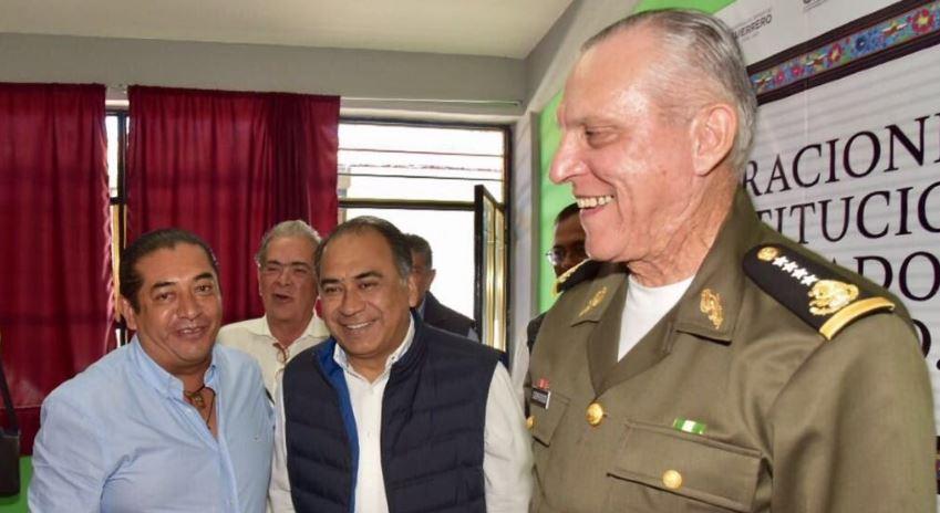 Sin el Ejército seria muy complicado gobernar, dice Astudillo sobre seguridad en Guerrero