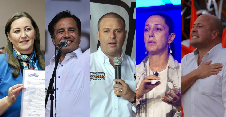 ¿Cuánto gastan candidatos a gobernador en casas de campaña? Unos declaran en cero y otros hasta 400 mil pesos