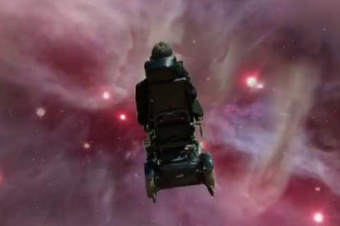 Escucha a Stephen Hawking cantar sobre el universo