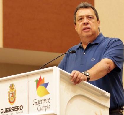 Destinos del <em>Triángulo del Sol</em> logran mayor afluencia en lo que va de 2014: Ángel Aguirre