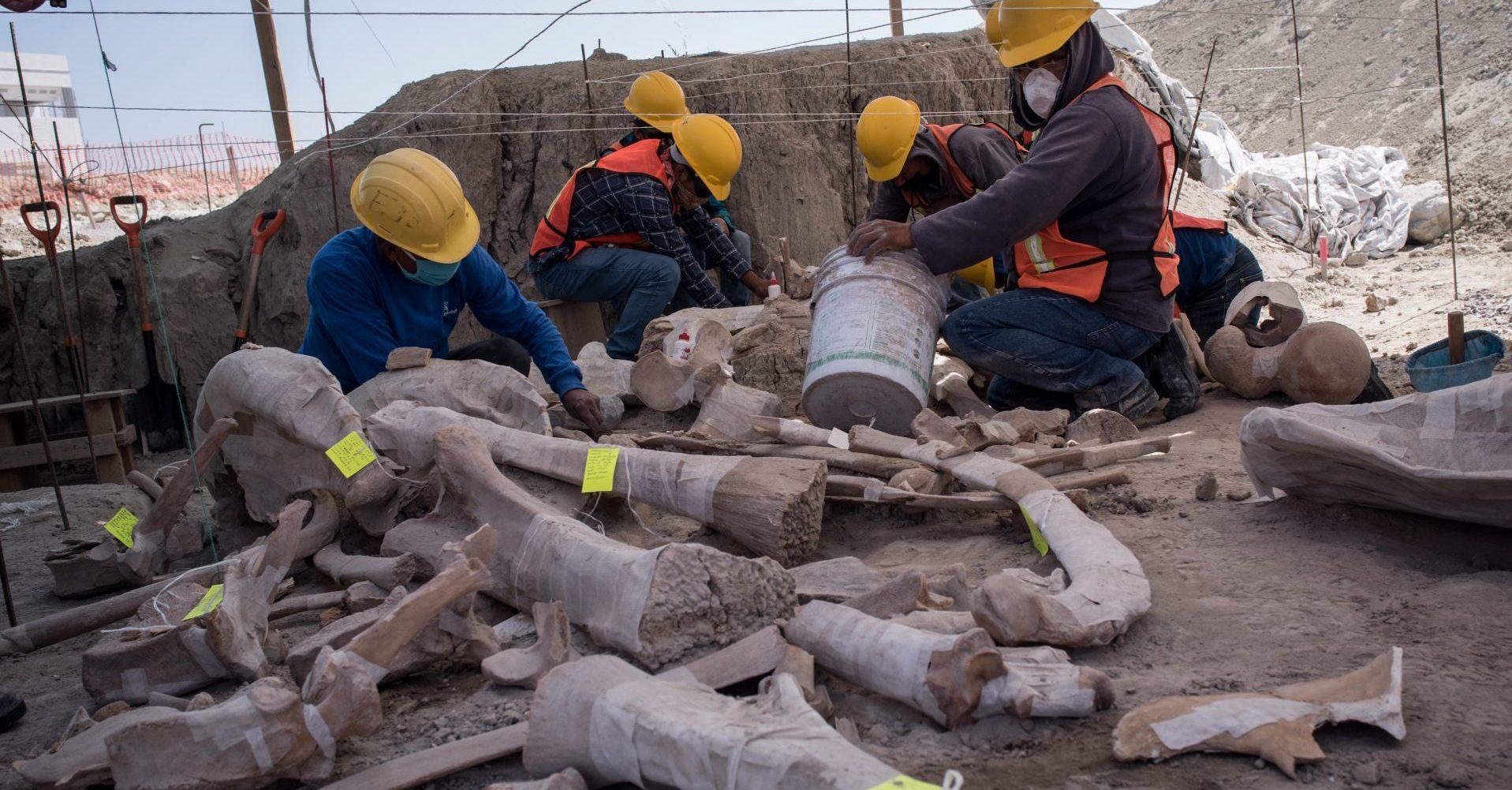 Juez ordena dar prioridad a restos arqueológicos hallados en la zona del aeropuerto de Santa Lucía