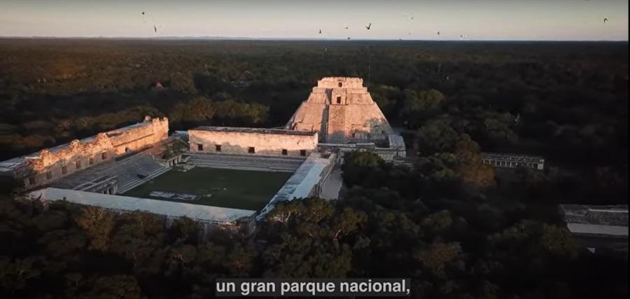 Parque Nuevo Uxmal, en Yucatán, será administrado y manejado por Sedena