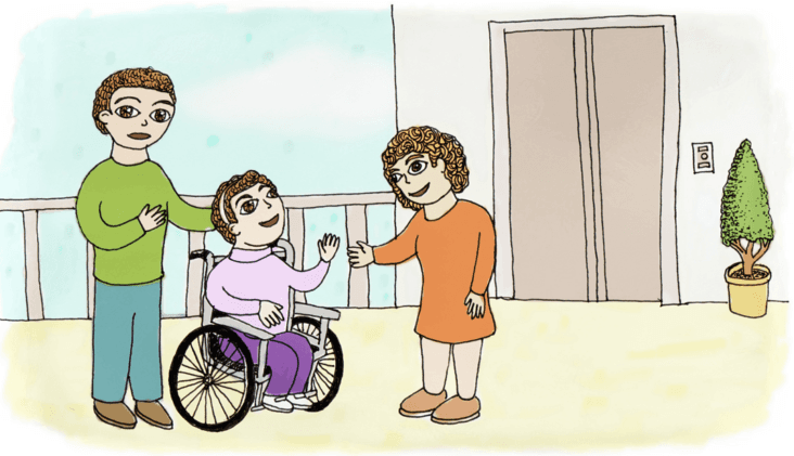 Marytere, la niña que escribió un manual contra la discriminación hacia personas con discapacidad