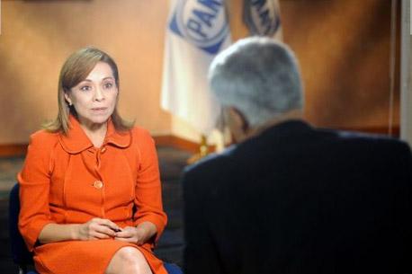 Entrevista con Josefina Vázquez Mota sobre sus aspiraciones presidenciales