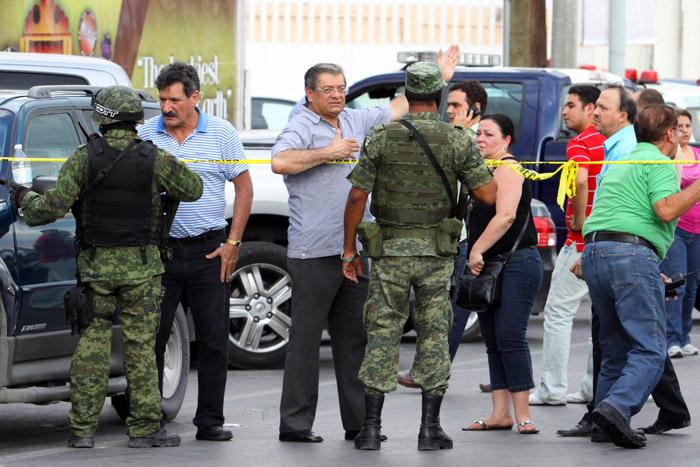 Grupo armado ataca casino en Monterrey