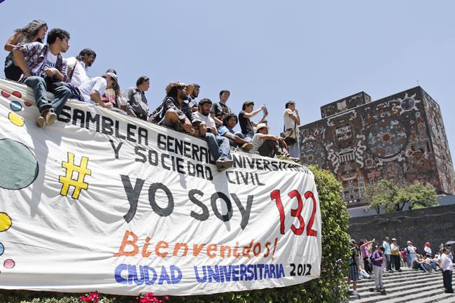 #YoSoy132 le da la bienvenida a la “Primavera Mexicana”
