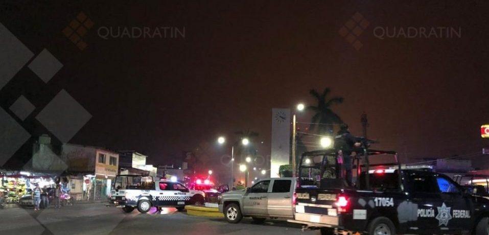 Enfrentamiento en Minatitlán deja tres muertos; hay seis policías heridos
