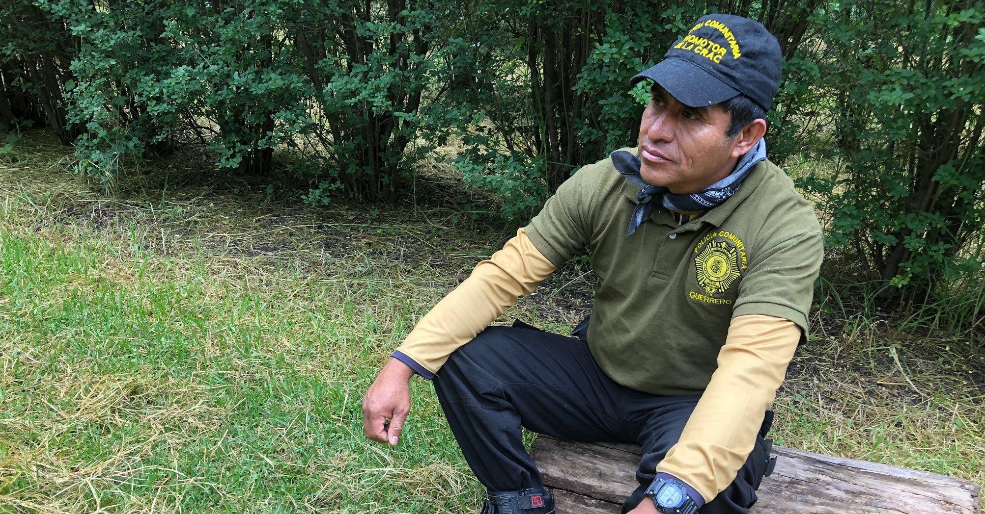 Vocero de policía comunitaria de Guerrero encarcelado más de 5 años demandará al Estado