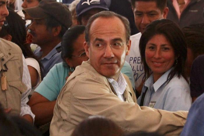 Calderón felicita a las Fuerzas Armadas por captura de El Kilo