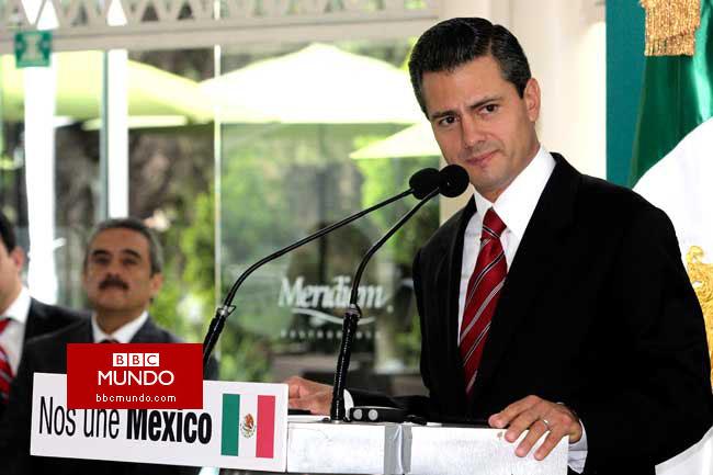 Peña Nieto, con más dinero que Obama para el relevo presidencial