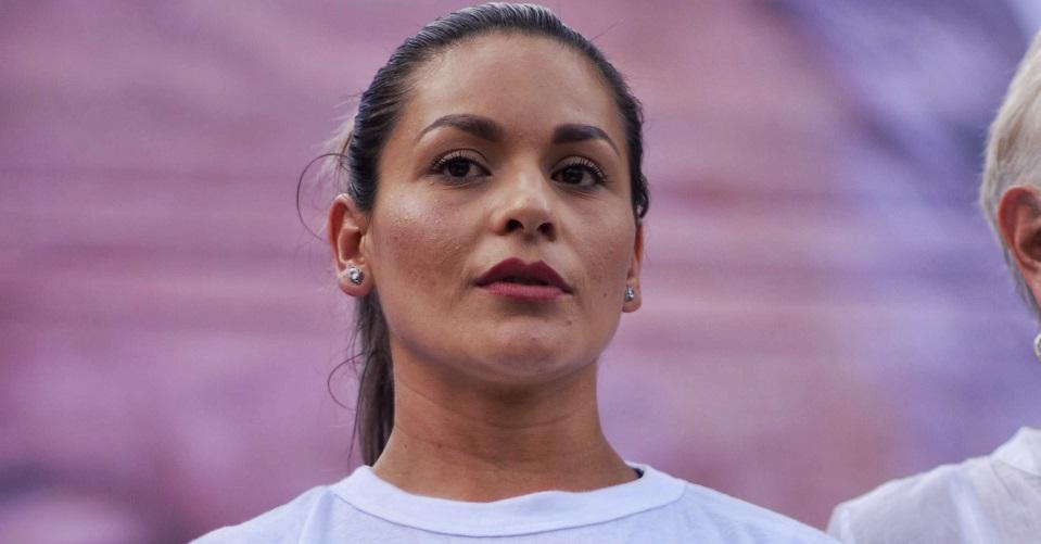 María del Carmen Ortiz, esposa del candidato de Morena asesinado en Guanajuato toma su lugar en la contienda