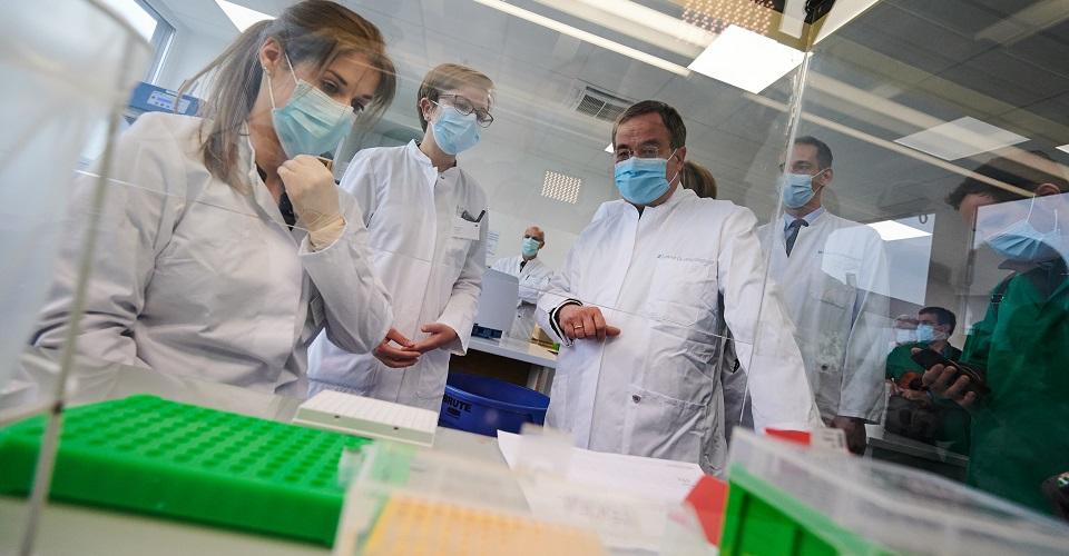 Epidemiólogos alemanes vendrán a México para ayudar a combatir al COVID-19