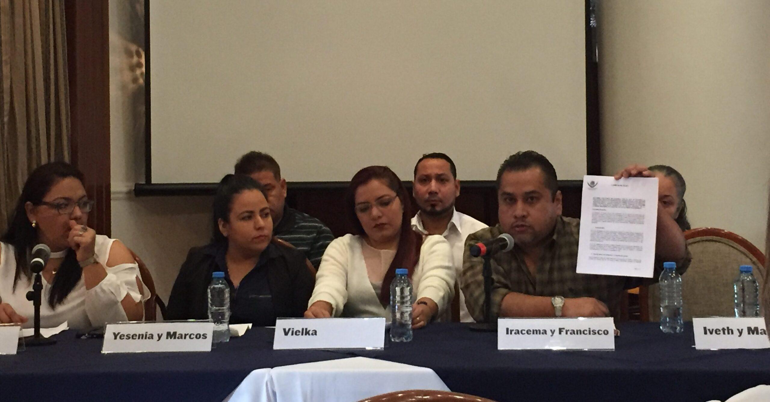 Padres acusan que PGR y CNDH no han investigado muerte de bebés en IMSS de Sinaloa