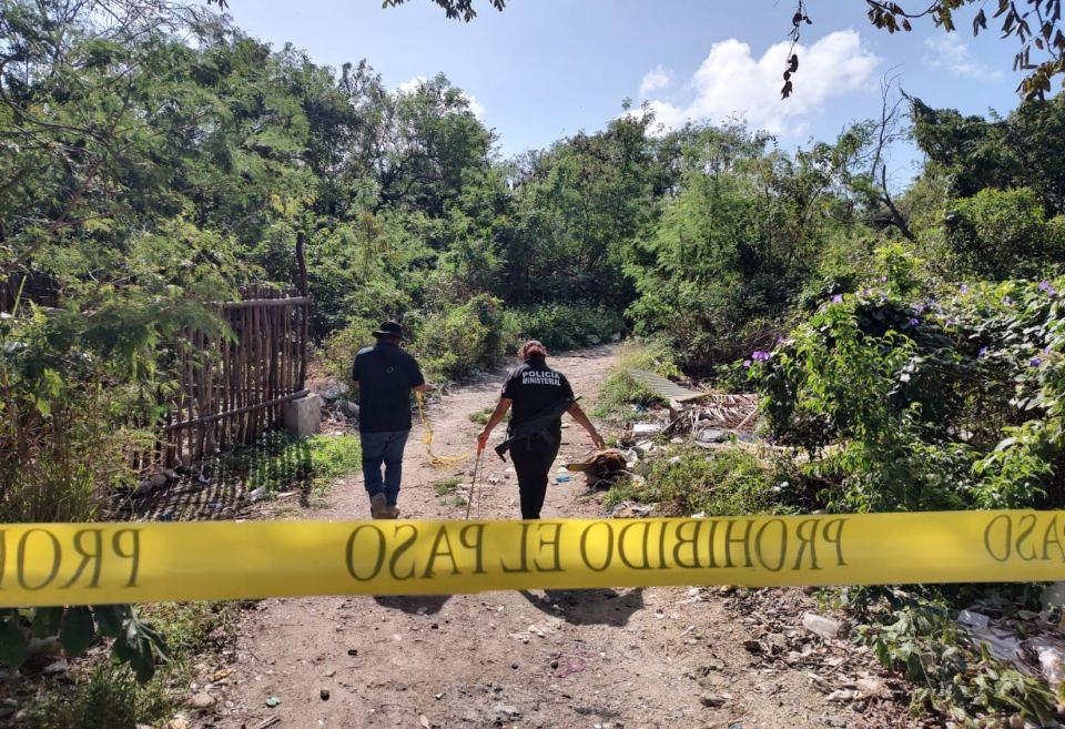 Hallan en Cancún, Quintana Roo, fosa con al menos cinco cuerpos
