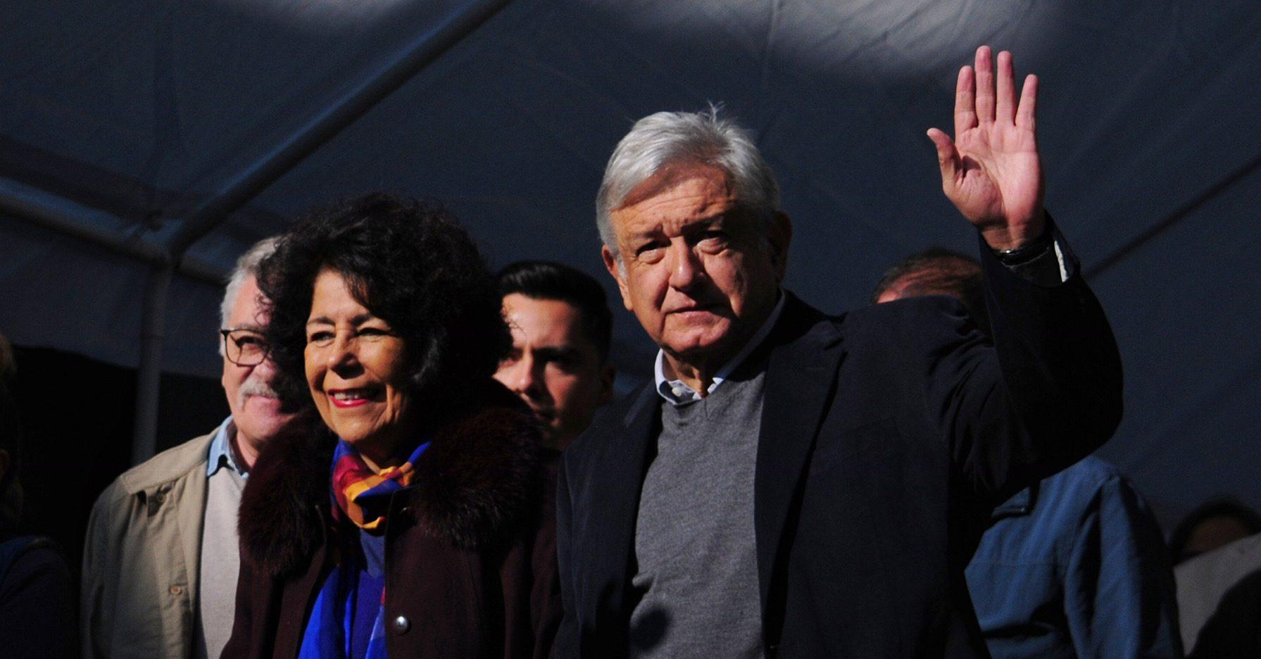 Les falta baño de pueblo, dice López Obrador a críticos del Tren Maya