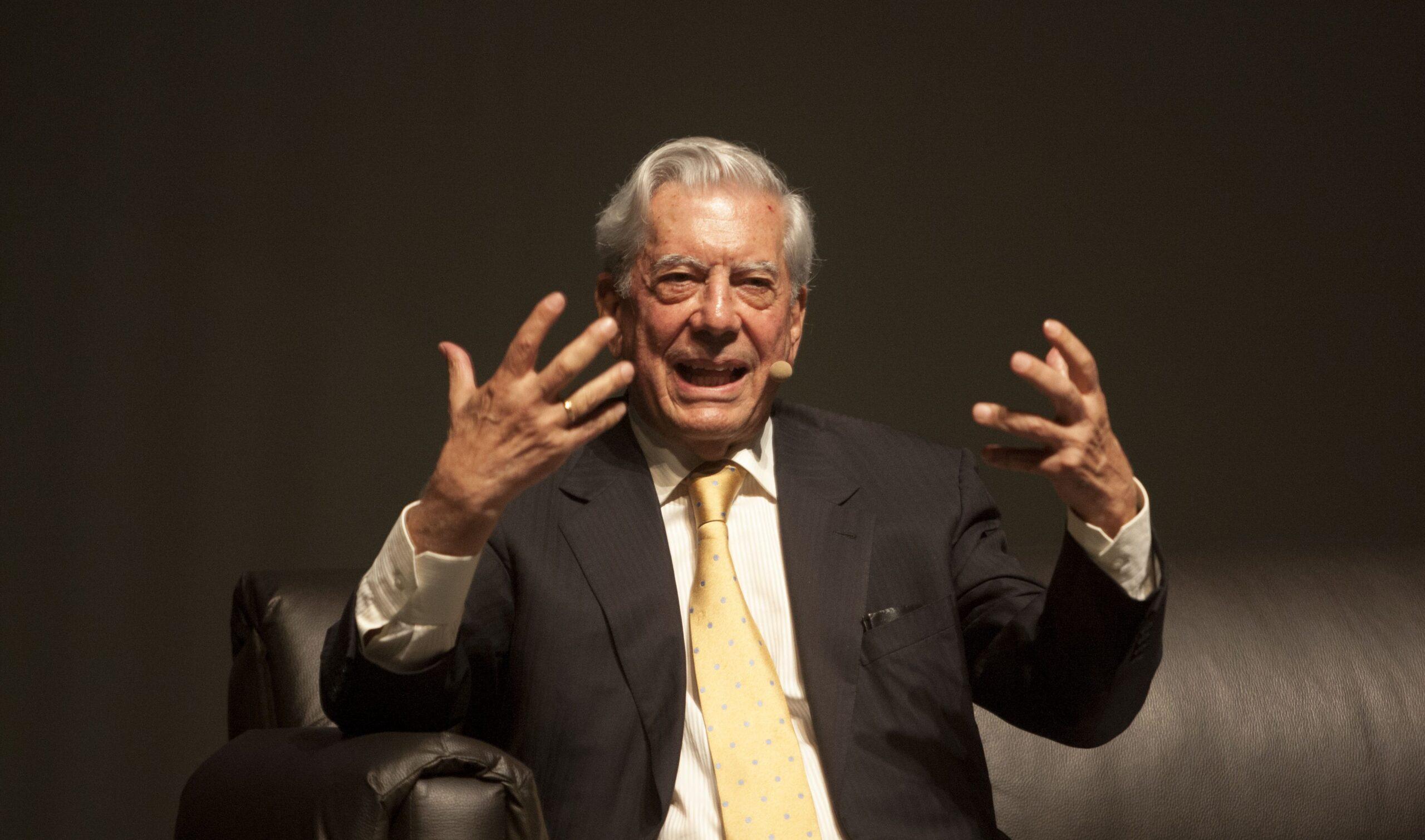 Triunfo de López Obrador sería un retroceso para la democracia, advierte Mario Vargas Llosa