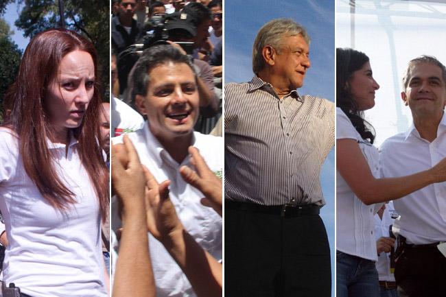 56% de mujeres serían infieles con Peña Nieto según encuesta