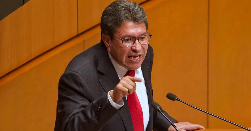 Hay rebelión en Morena: Monreal explica votación para CNDH y dice que su grupo parlamentario es ‘muy difícil’