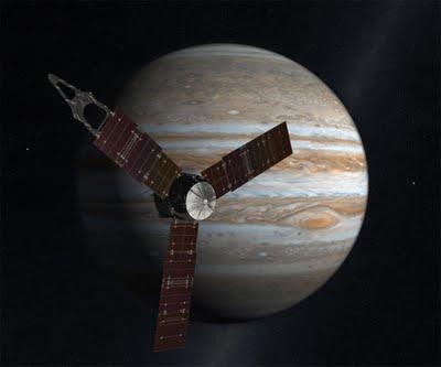 Júpiter <i>al desnudo</i>: Lanza NASA sonda Juno