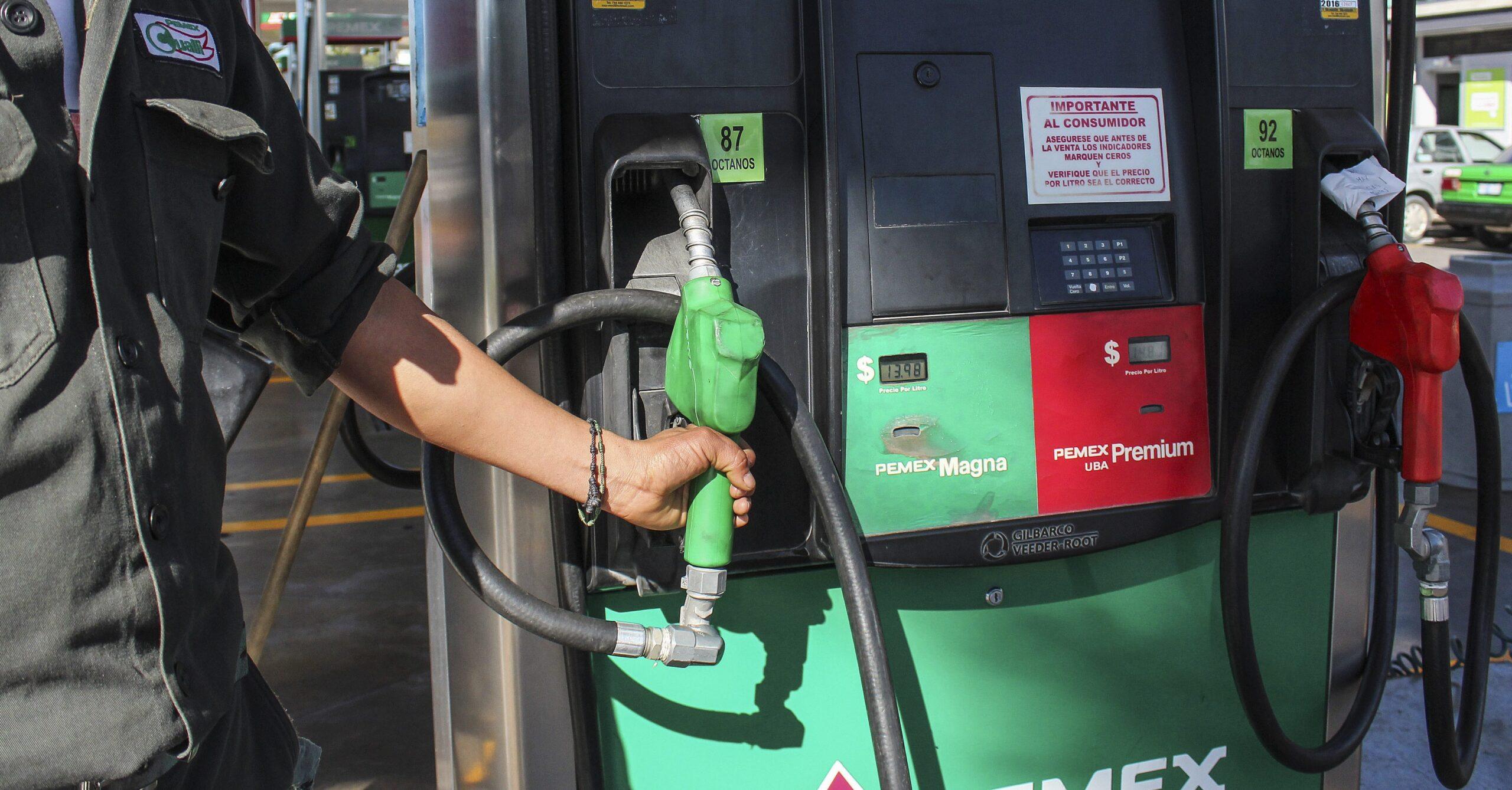 Gasolina subirá hasta 20% en enero de 2017; estos son los nuevos precios